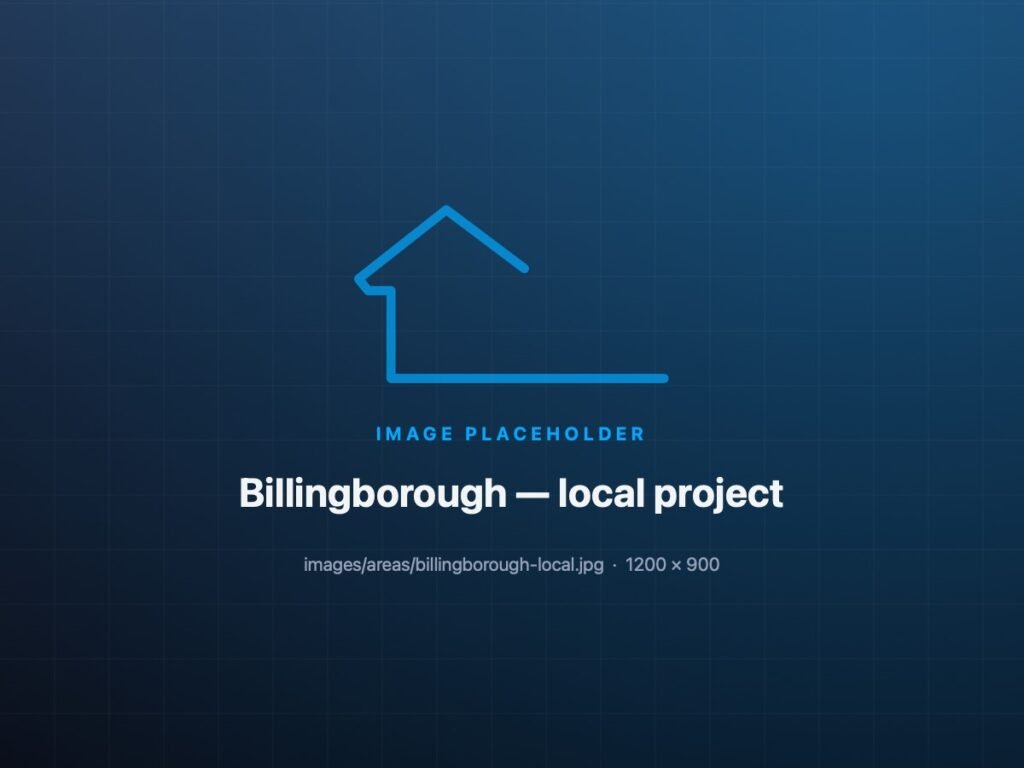 Recent building project in Billingborough