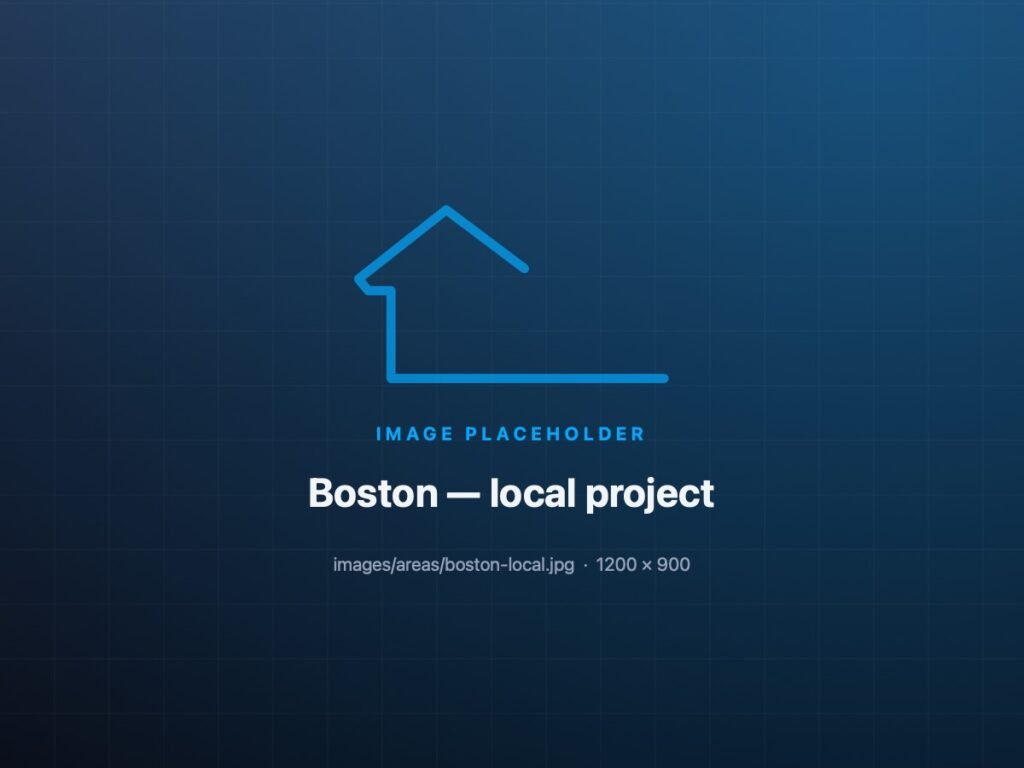Recent building project in Boston