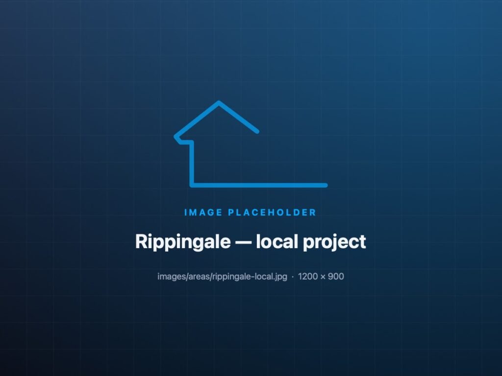 Recent building project in Rippingale