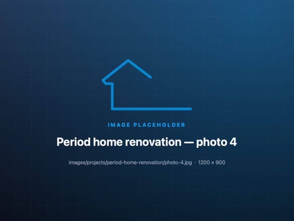 Renovated period property interior — photo 4